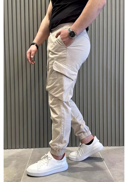 Kargo Cepli Jogger Erkek Pantolon P-00015447