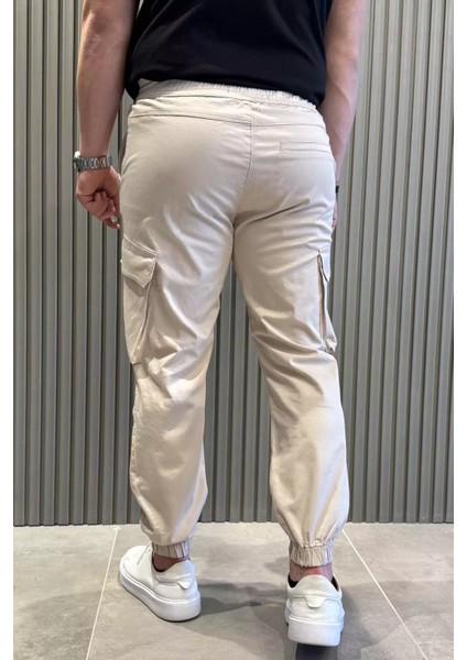 Kargo Cepli Jogger Erkek Pantolon P-00015447