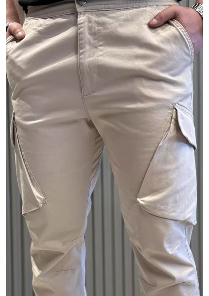 Kargo Cepli Jogger Erkek Pantolon P-00015447