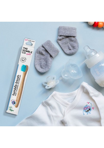 Bebek Diş Fırçası Ultrasoft Mavi