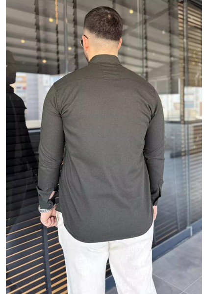 Erkek Çıtçıtlı Gömlek P-00015484 modelleri