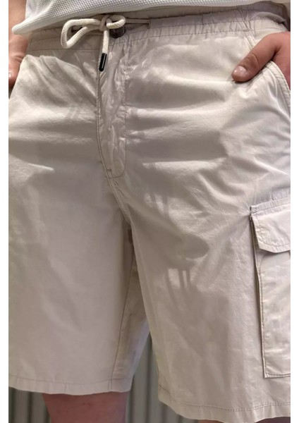 Kargo Cepli Bel Bağcıklı Erkek Şort P-00015442 fırsatları