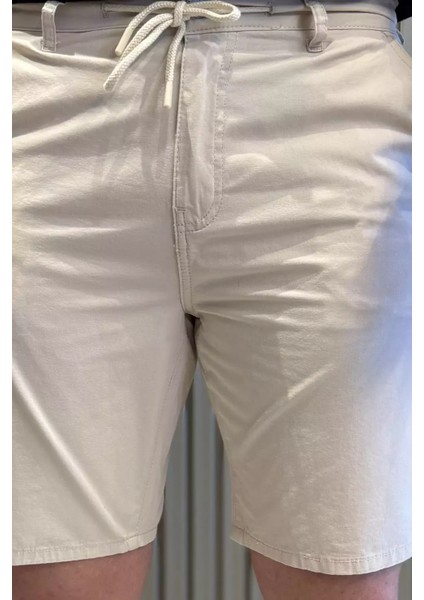 Bel Bağcıklı Fermuarlı Erkek Şort P-00015479 fırsatları