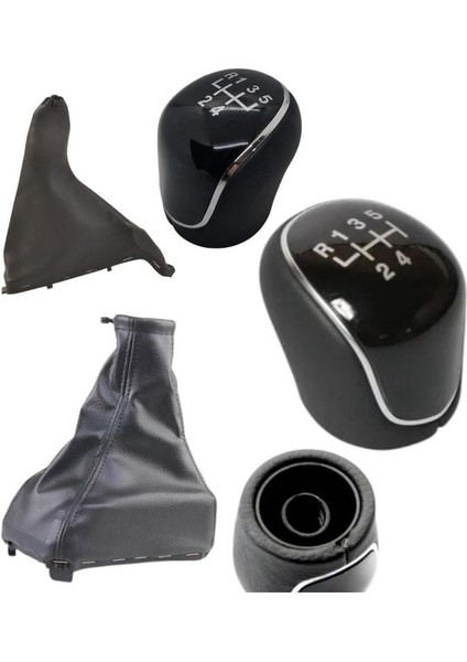 Astra F Vites Körüğü El Fren Körüğü Deri Vites Topuzu Üçlü Set