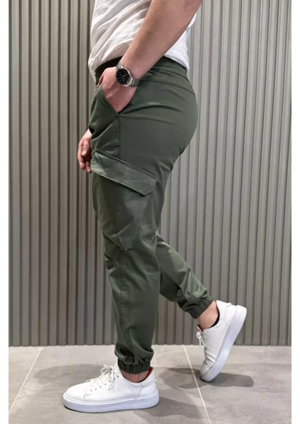 Kargo Cepli Jogger Erkek Pantolon P-00015447 fiyatları