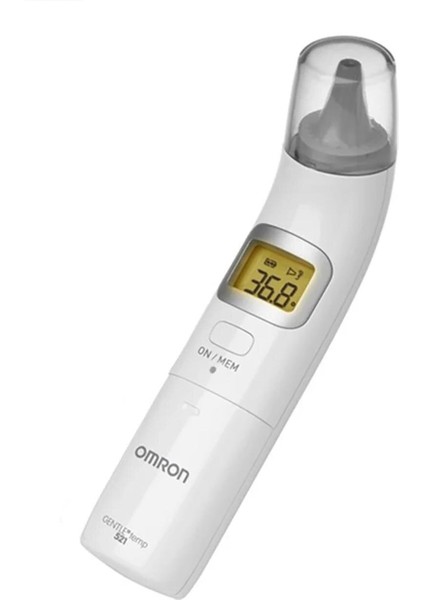 Gentle Temp 521 Bebek Kulaktan Ateş Ölçer Beyaz