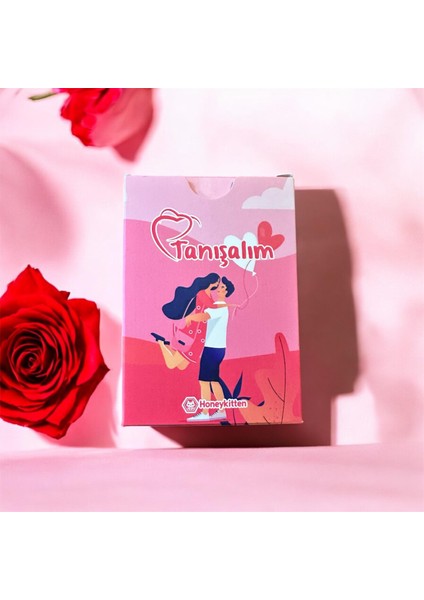 Tanışalım İlişki Kartları - Çiftler İçin Oyun Kartları
