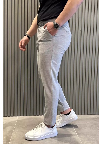 Bel Lastikli Fermuarlı Erkek Jogger Pantolon P-00015482 fiyatları