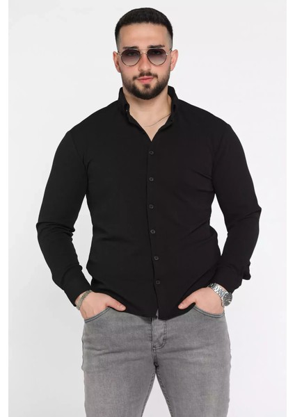 Erkek Uzun Kol Gömlek P-00015485