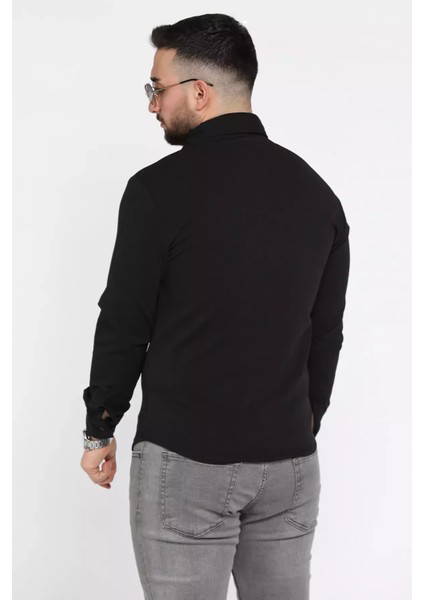 Erkek Uzun Kol Gömlek P-00015485 modelleri