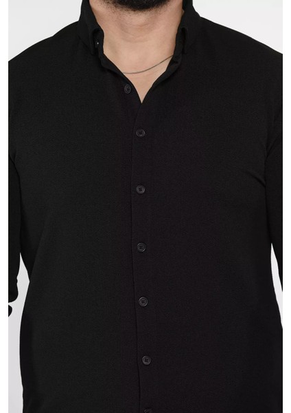 Erkek Uzun Kol Gömlek P-00015485 fırsatları