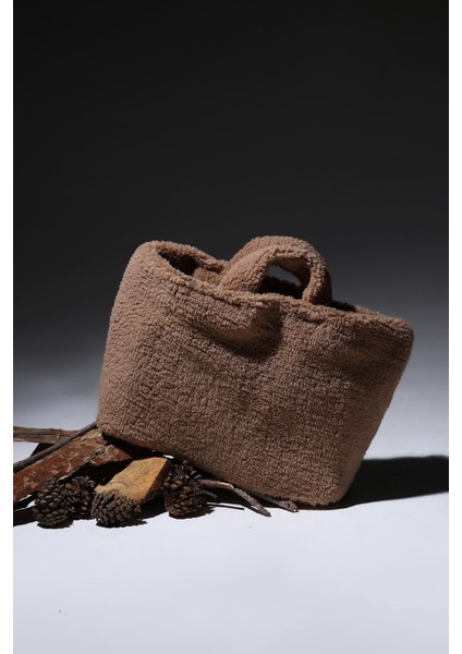 Vizon Kadın Shopper Peluş El Ve Omuz Çantası fiyatları