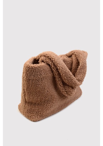 Vizon Kadın Shopper Peluş El Ve Omuz Çantası fırsatları
