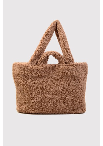Vizon Kadın Shopper Peluş El Ve Omuz Çantası indirimleri