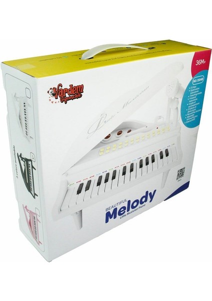 BAO-1504B 31 Tuşlu Mini Piano Mp3 -Vardem fırsatları