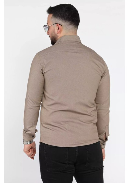 Erkek Çıtçıtlı Gömlek P-00015484 modelleri