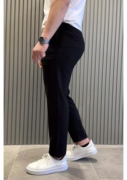 Bel Lastikli Fermuarlı Erkek Jogger Pantolon P-00015482 fiyatları