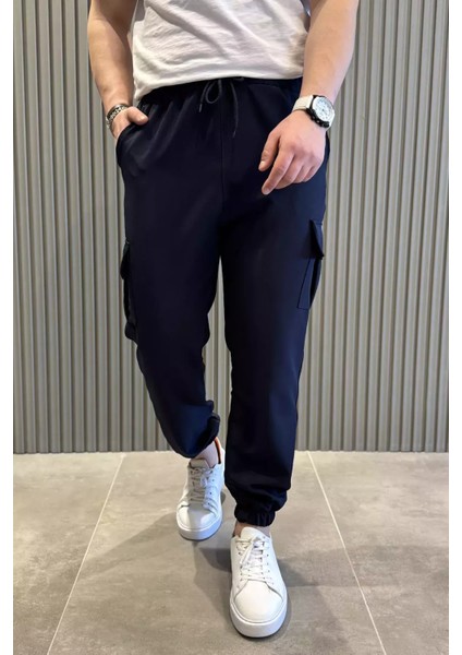 Kargo Cepli Erkek Eşofman Altı P-00015477