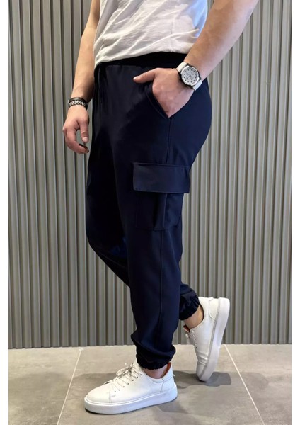 Kargo Cepli Erkek Eşofman Altı P-00015477 fiyatları