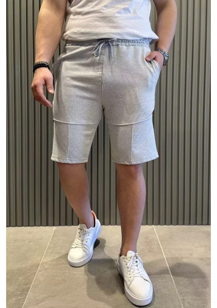 Bağcıklı Erkek Şort P-00015443