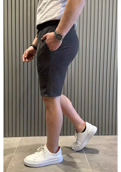 Bağcıklı Erkek Şort P-00015443