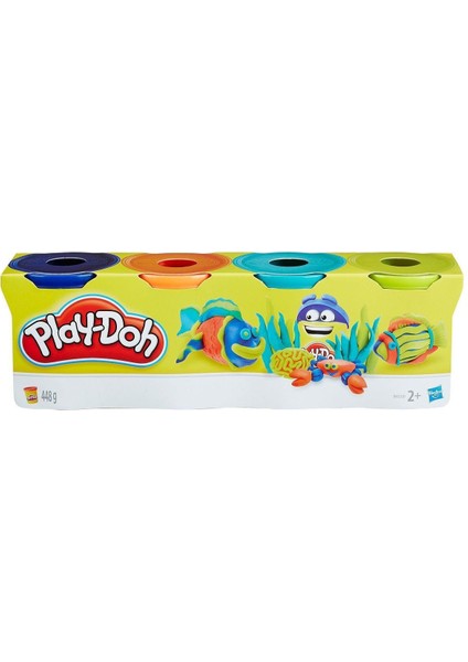 B5517 Play-Doh 4'lü Hamur / +2 Yaş fiyatları