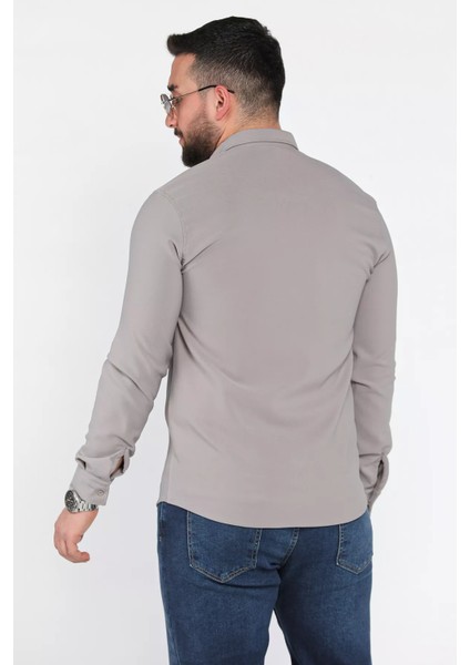Erkek Basic Gömlek P-00006516 modelleri