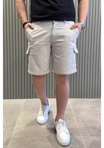 Kargo Cepli Erkek Şort P-00015438