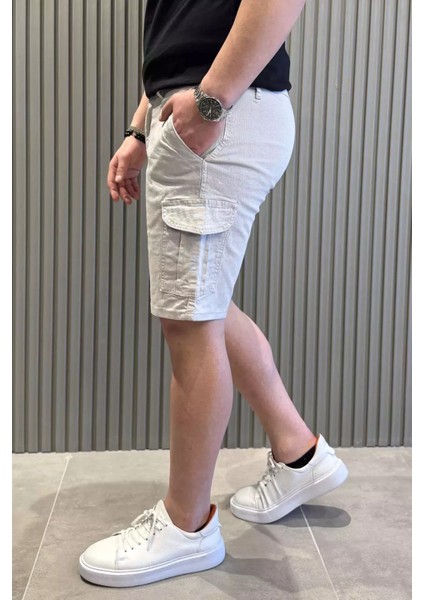 Kargo Cepli Erkek Şort P-00015438 fiyatları