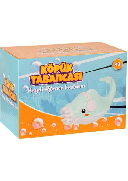 02607 Pilli Balık Köpük Tabancası -Oydaş