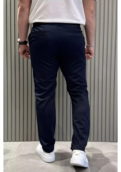 Bel Bağcıklı Düz Paça Erkek Jogger Pantolon P-00015473 modelleri