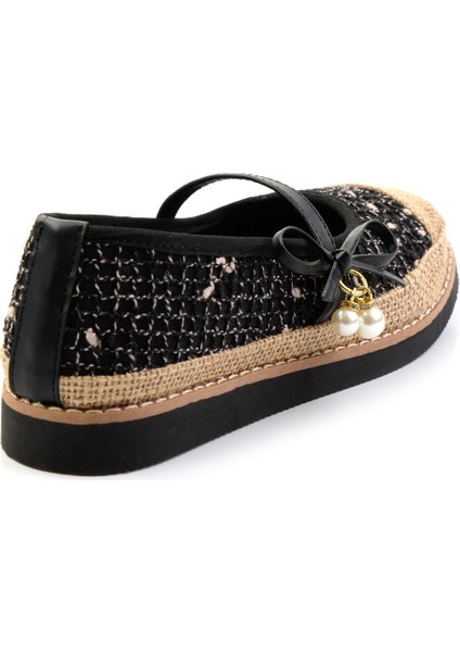 Siyah Kadın Espadril K01678016022 modelleri