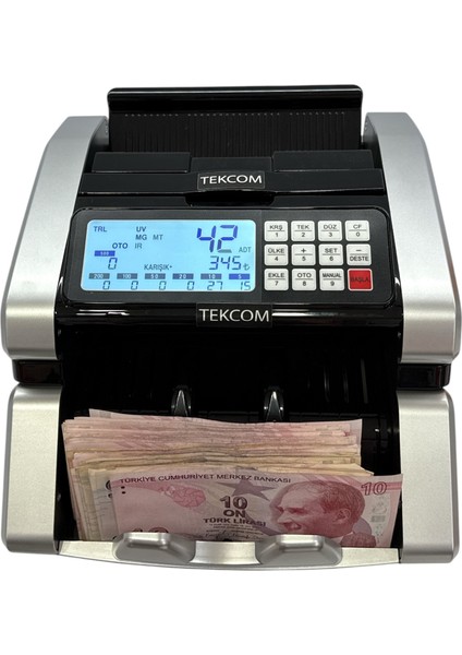 AL7000 Karışık Para Sayma Makinesi
