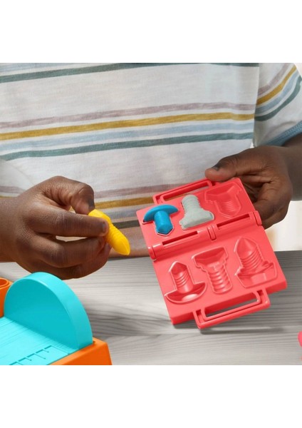 F9141 Play-Doh Renkli El Aletleri Tezgahı Oyun Seti +3 Yaş fırsatları
