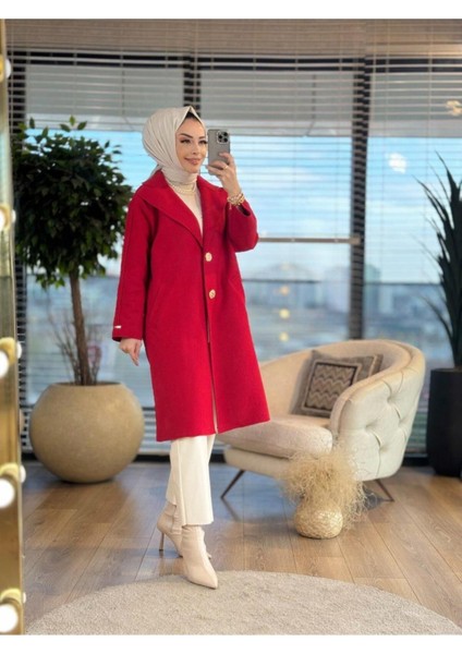 Diana Kaşmir Tesettür Kaban