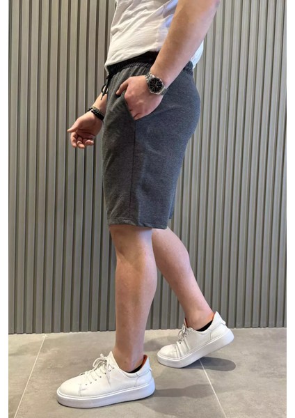 Erkek Cepli Bel Bağcıklı Şort P-00015414 fiyatları