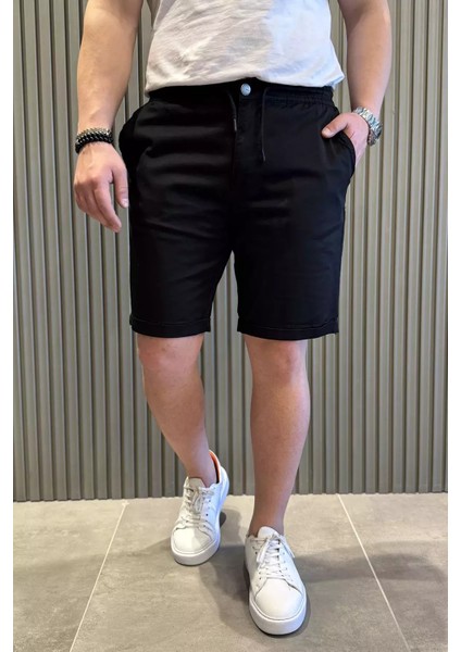 Duble Paça Erkek Şort P-00015433