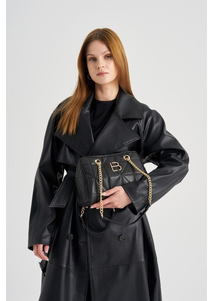 Kapitone Desenli Kadın El Ve Omuz Çantası fiyatları