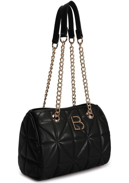 Kapitone Desenli Kadın El Ve Omuz Çantası fırsatları