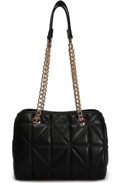 Kapitone Desenli Kadın El Ve Omuz Çantası indirimleri