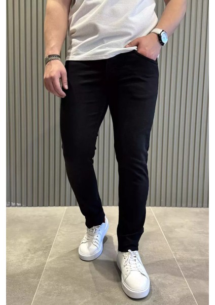 Erkek Jean Kot Pantolon P-00015417