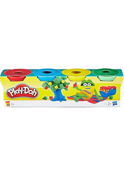 23241 Play-Doh 4lü Mini Oyun Hamuru