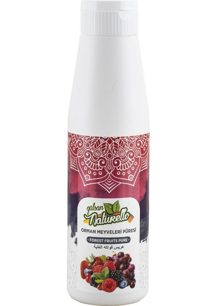 Naturello Orman Meyveleri Püresi 1000 gr