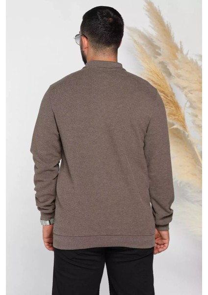 Erkek Polo Yaka Selanik Sweatshirt P-00012640 modelleri