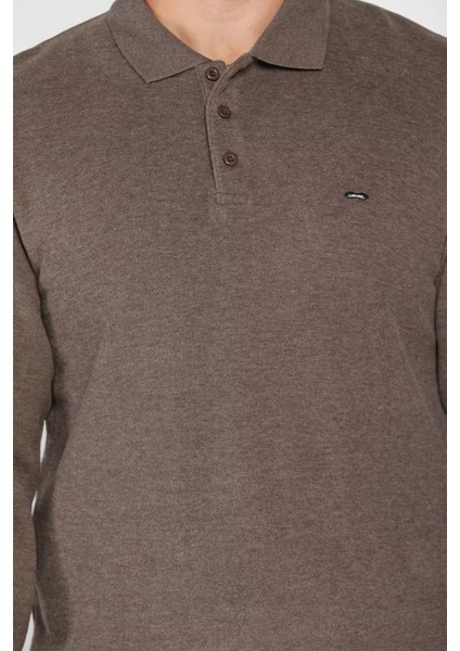 Erkek Polo Yaka Selanik Sweatshirt P-00012640 fırsatları