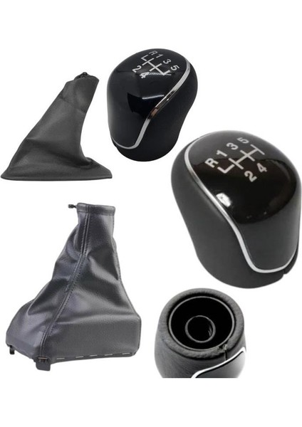 Corsa B Vites Körüğü El Fren Körüğü Deri Vites Topuzu Seti