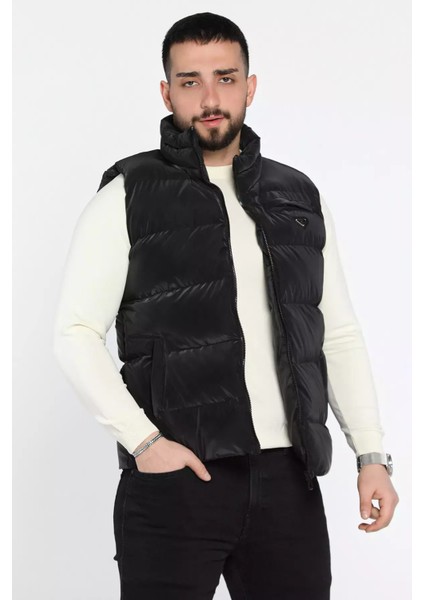 Erkek Astarlı Şişme Yelek P-00015019