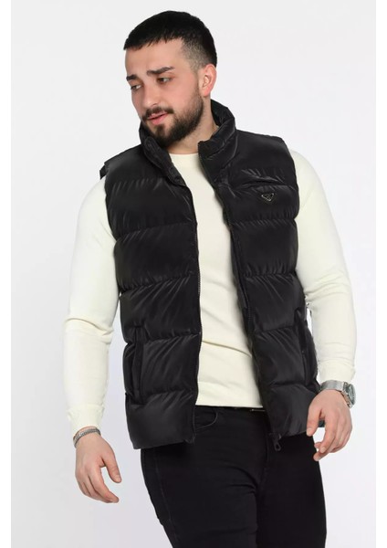 Erkek Astarlı Şişme Yelek P-00015019