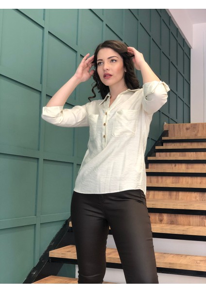 Lacarıno Kadın Siyah Yüksek Bel Mumlu Pantolon fiyatları