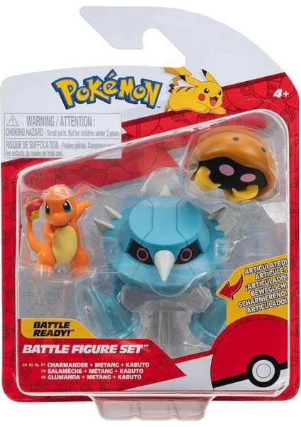 Nessiworld Pok 95155-K Pokemon Battle 3'lü Figür Seti modelleri